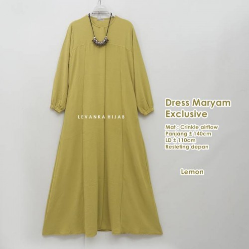 Maryam-009 Gamis Maryam